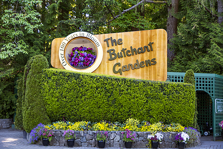 Butchart Gardens